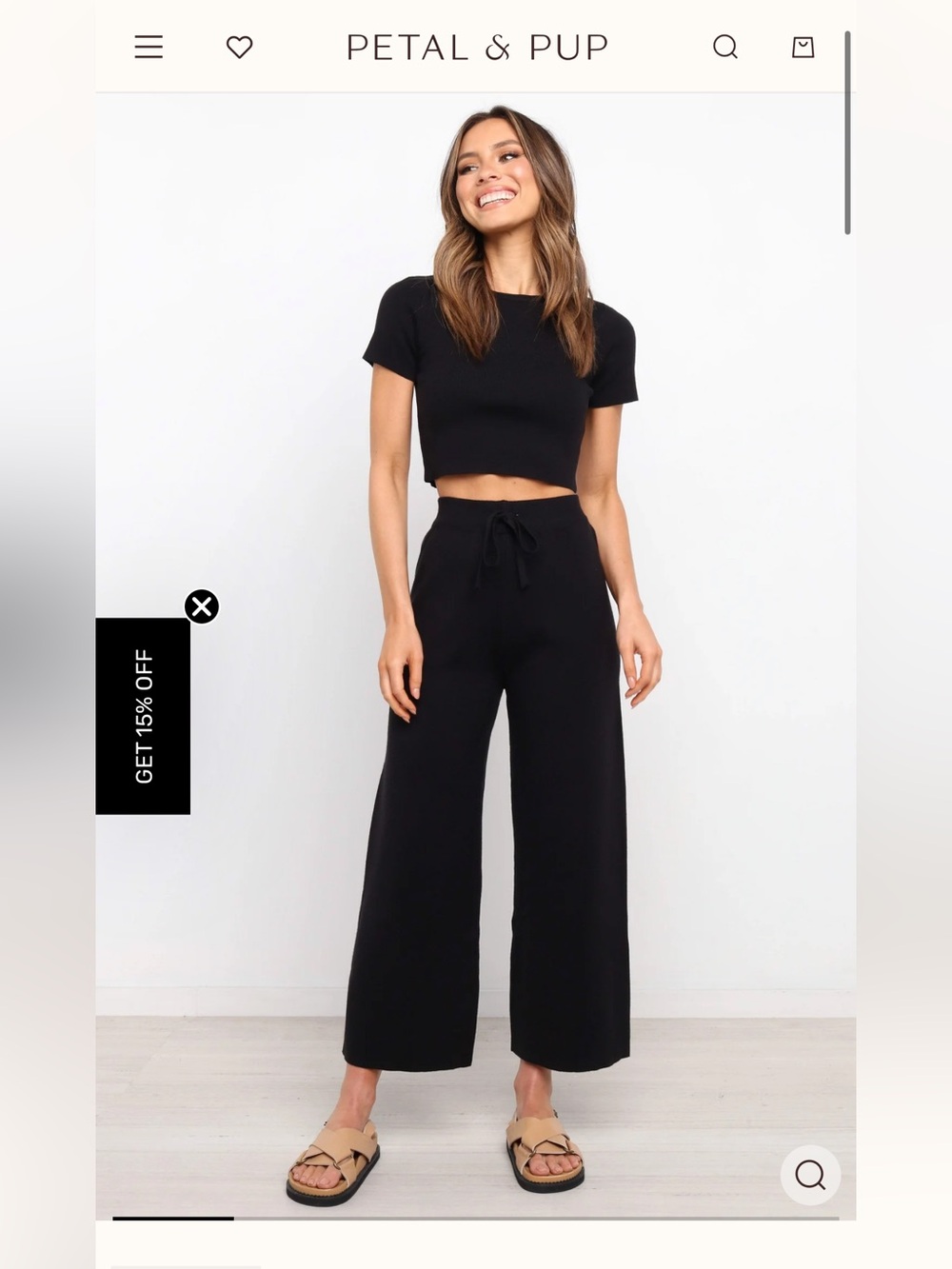 Petal and Pup Ayers Set M/L NWT